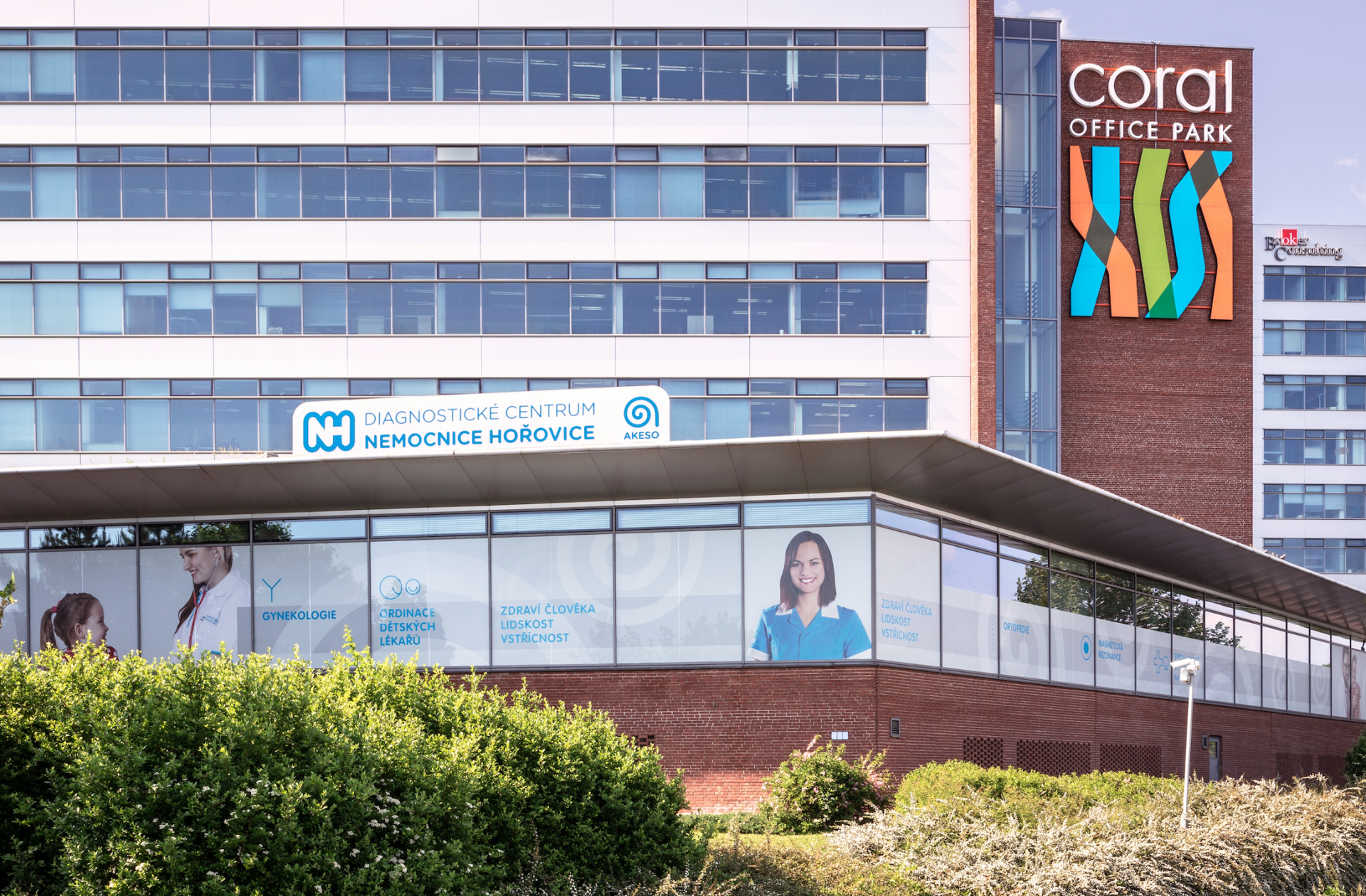 Jak se dostat do diagnostického centra | AKESO Poliklinika